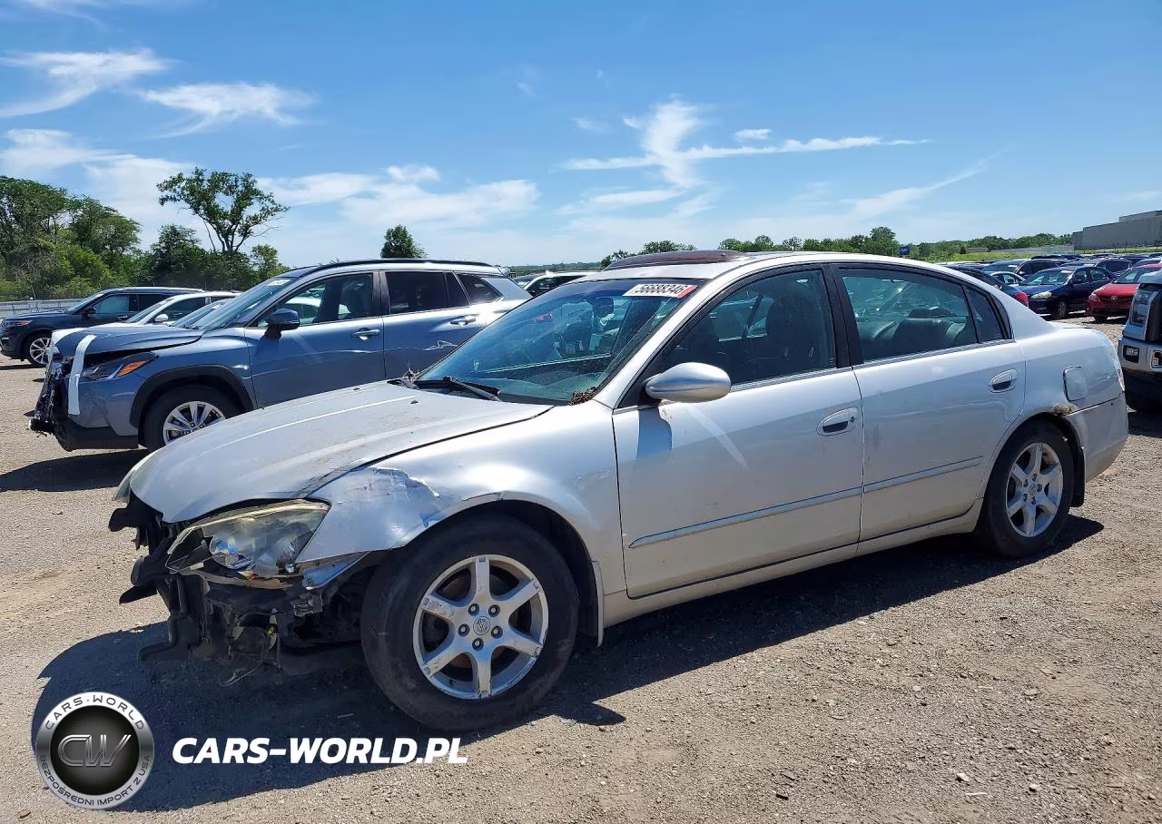 2006 Nissan Altima 2.5
