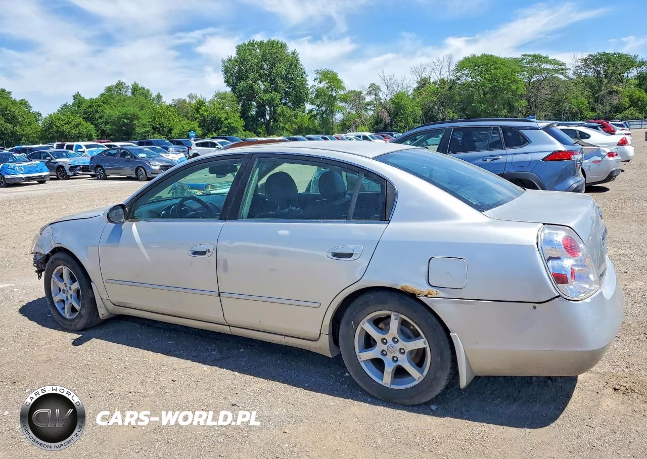 2006 Nissan Altima 2.5 VIN:1N4AL11D26C124593 - 2