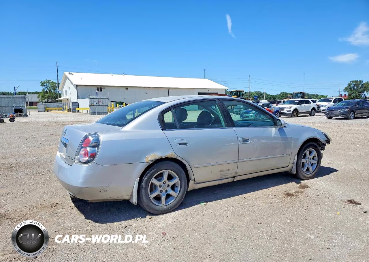 2006 Nissan Altima 2.5 VIN:1N4AL11D26C124593 - 3