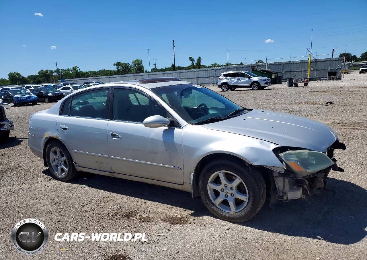 2006 Nissan Altima 2.5 VIN:1N4AL11D26C124593 - 4