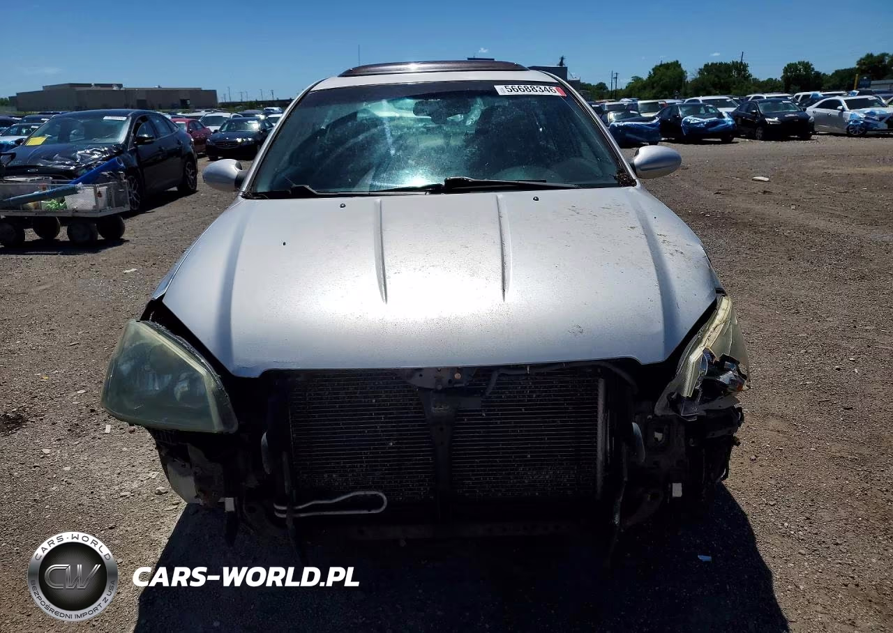2006 Nissan Altima 2.5 VIN:1N4AL11D26C124593 - 5