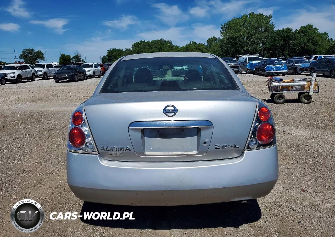 2006 Nissan Altima 2.5 VIN:1N4AL11D26C124593 - 6