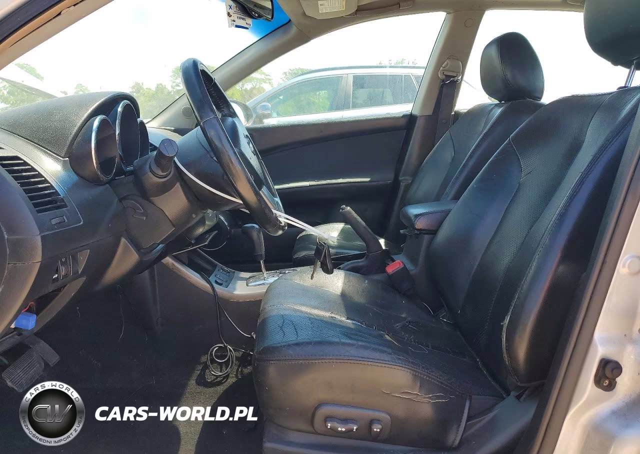 2006 Nissan Altima 2.5 VIN:1N4AL11D26C124593 - 7