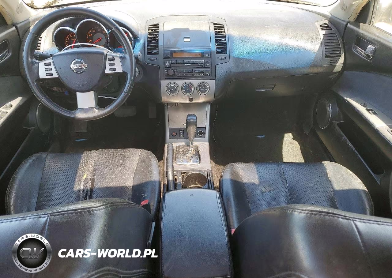 2006 Nissan Altima 2.5 VIN:1N4AL11D26C124593 - 8
