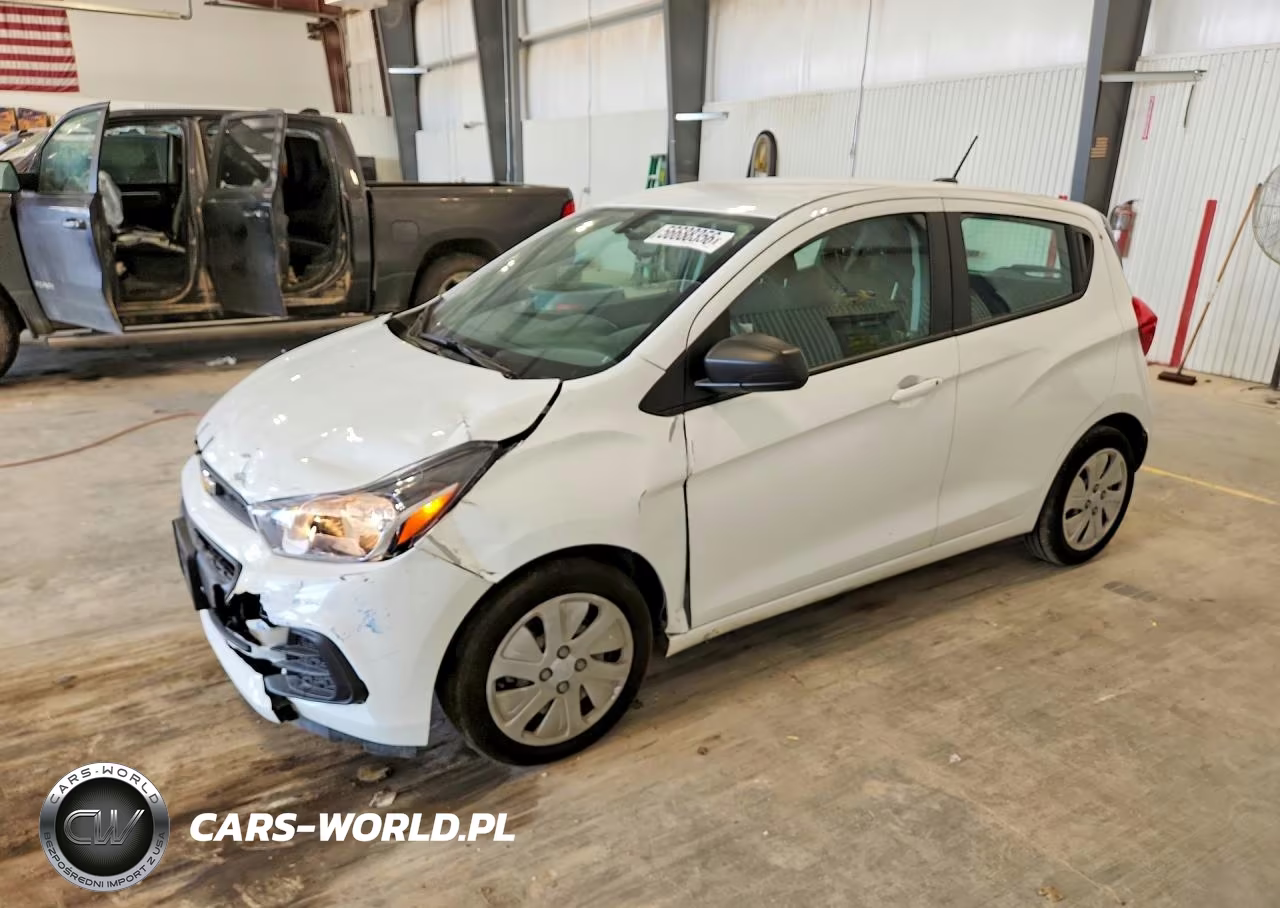 2018 Chevrolet Spark Ls Cvt – zdjęcie 1 z 12