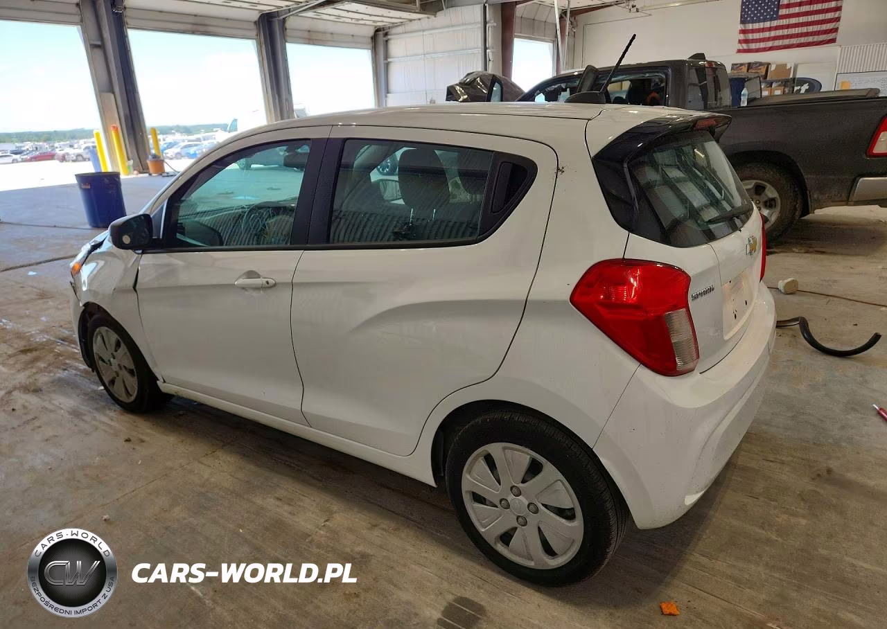 2018 Chevrolet Spark Ls Cvt VIN:KL8CB6SA4JC423964 - 2