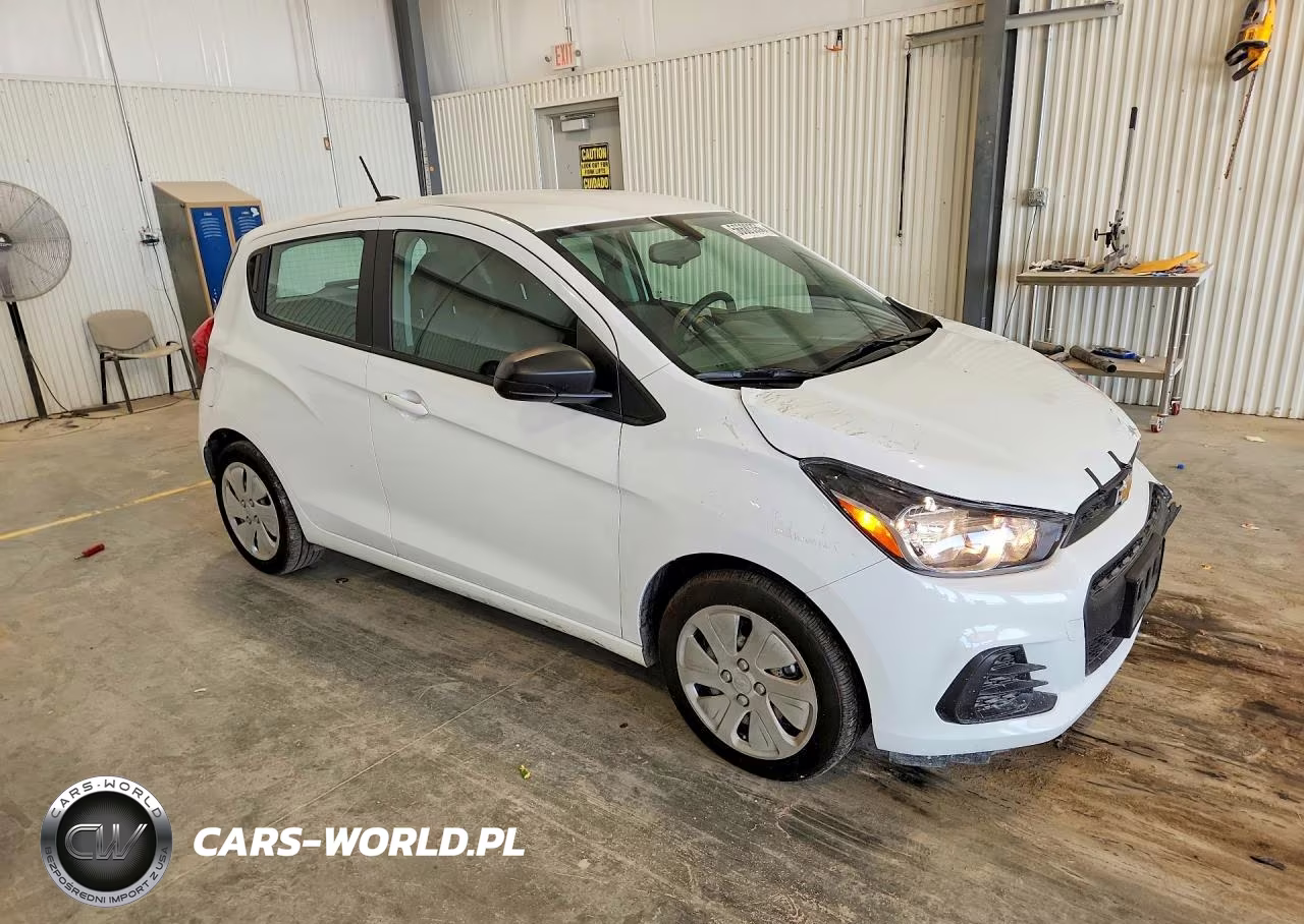 2018 Chevrolet Spark Ls Cvt VIN:KL8CB6SA4JC423964 - 4