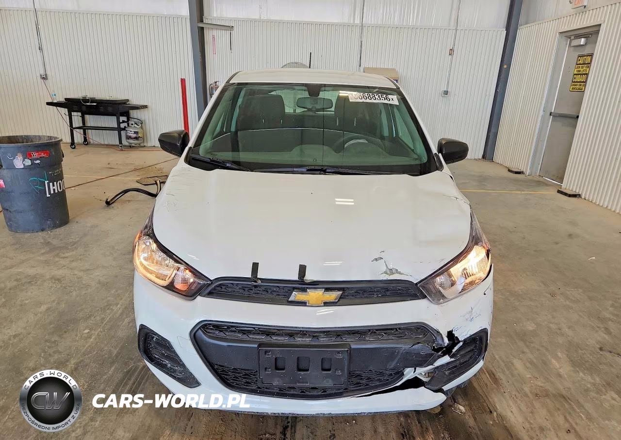 2018 Chevrolet Spark Ls Cvt VIN:KL8CB6SA4JC423964 - 5