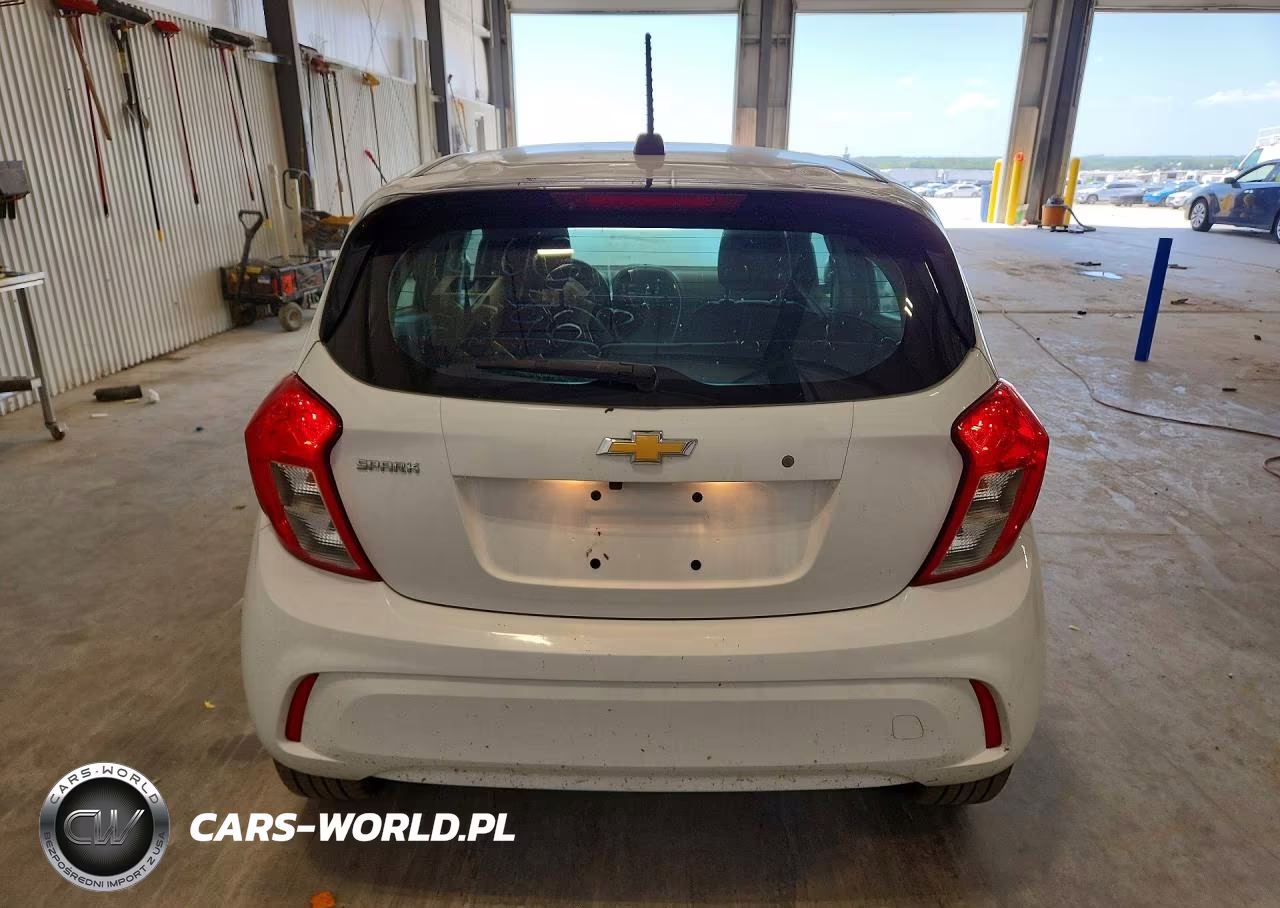2018 Chevrolet Spark Ls Cvt VIN:KL8CB6SA4JC423964 - 6