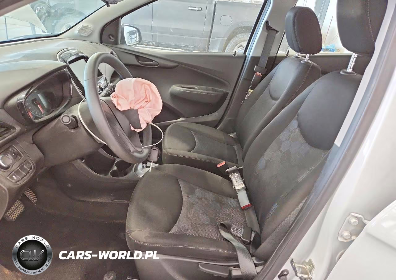 2018 Chevrolet Spark Ls Cvt VIN:KL8CB6SA4JC423964 - 7