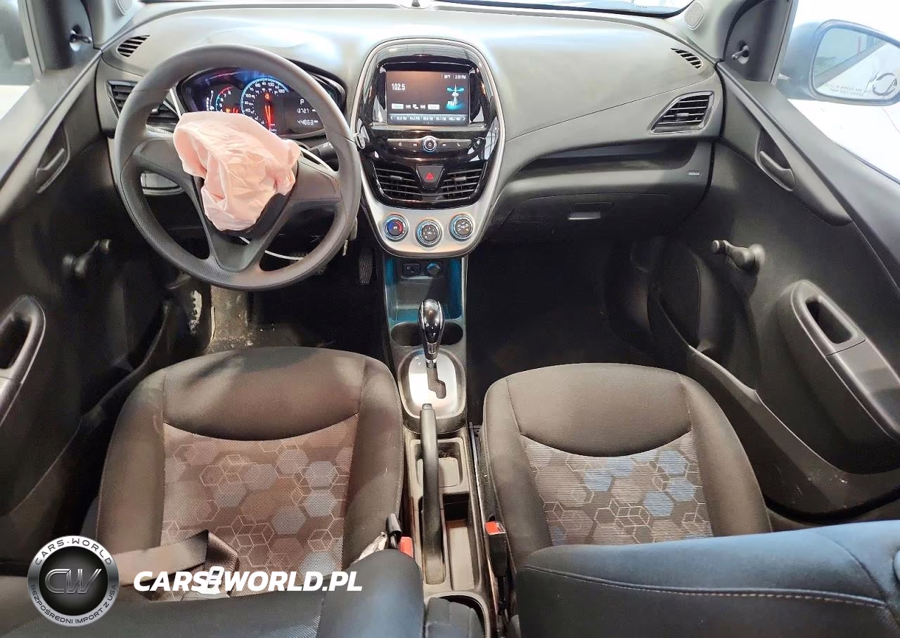 2018 Chevrolet Spark Ls Cvt VIN:KL8CB6SA4JC423964 - 8