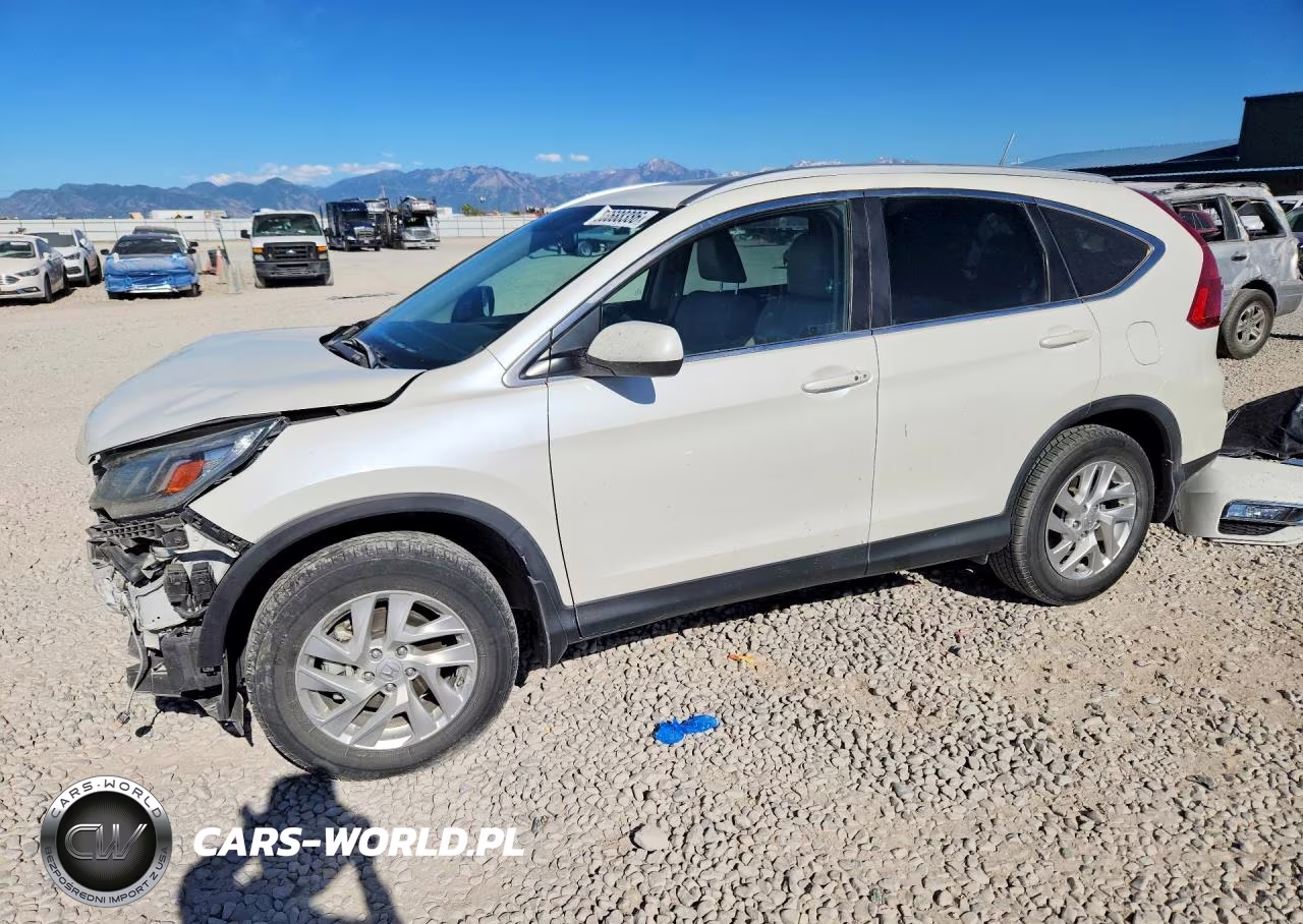 2016 Honda Cr-V Exl VIN:5J6RM4H72GL139747 - 1