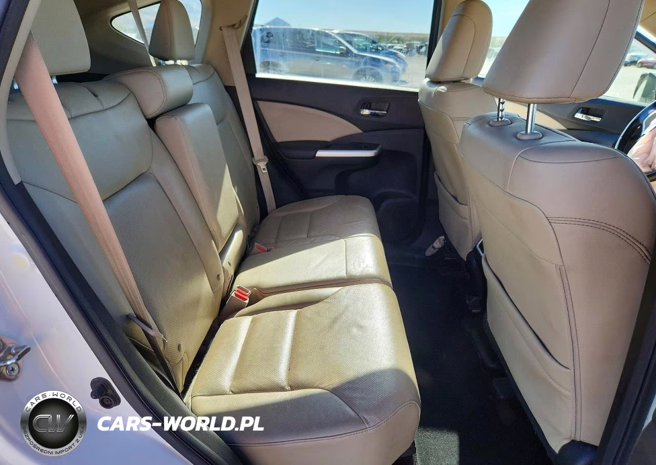 2016 Honda Cr-V Exl VIN:5J6RM4H72GL139747 - 10