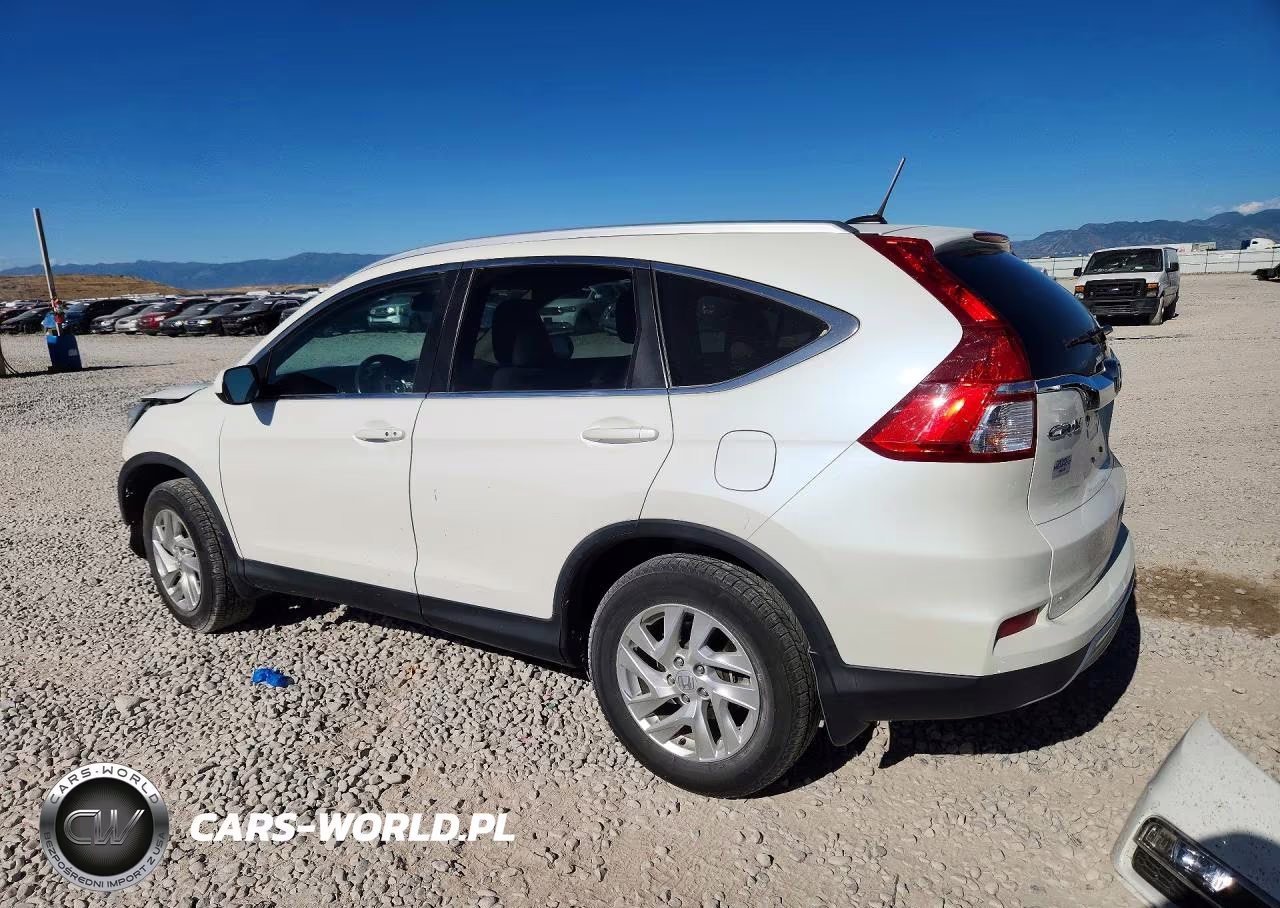2016 Honda Cr-V Exl VIN:5J6RM4H72GL139747 - 2