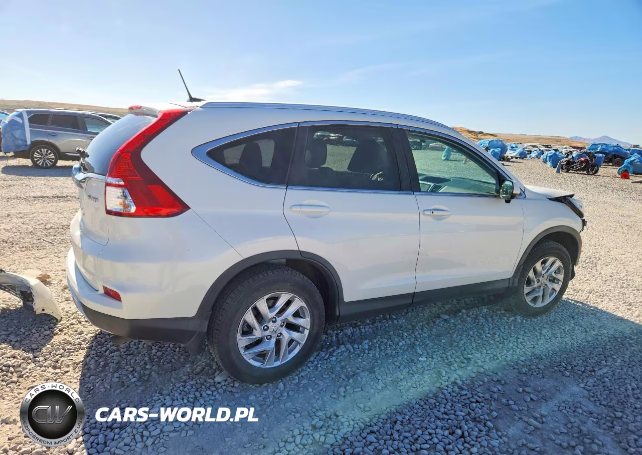 2016 Honda Cr-V Exl VIN:5J6RM4H72GL139747 - 3
