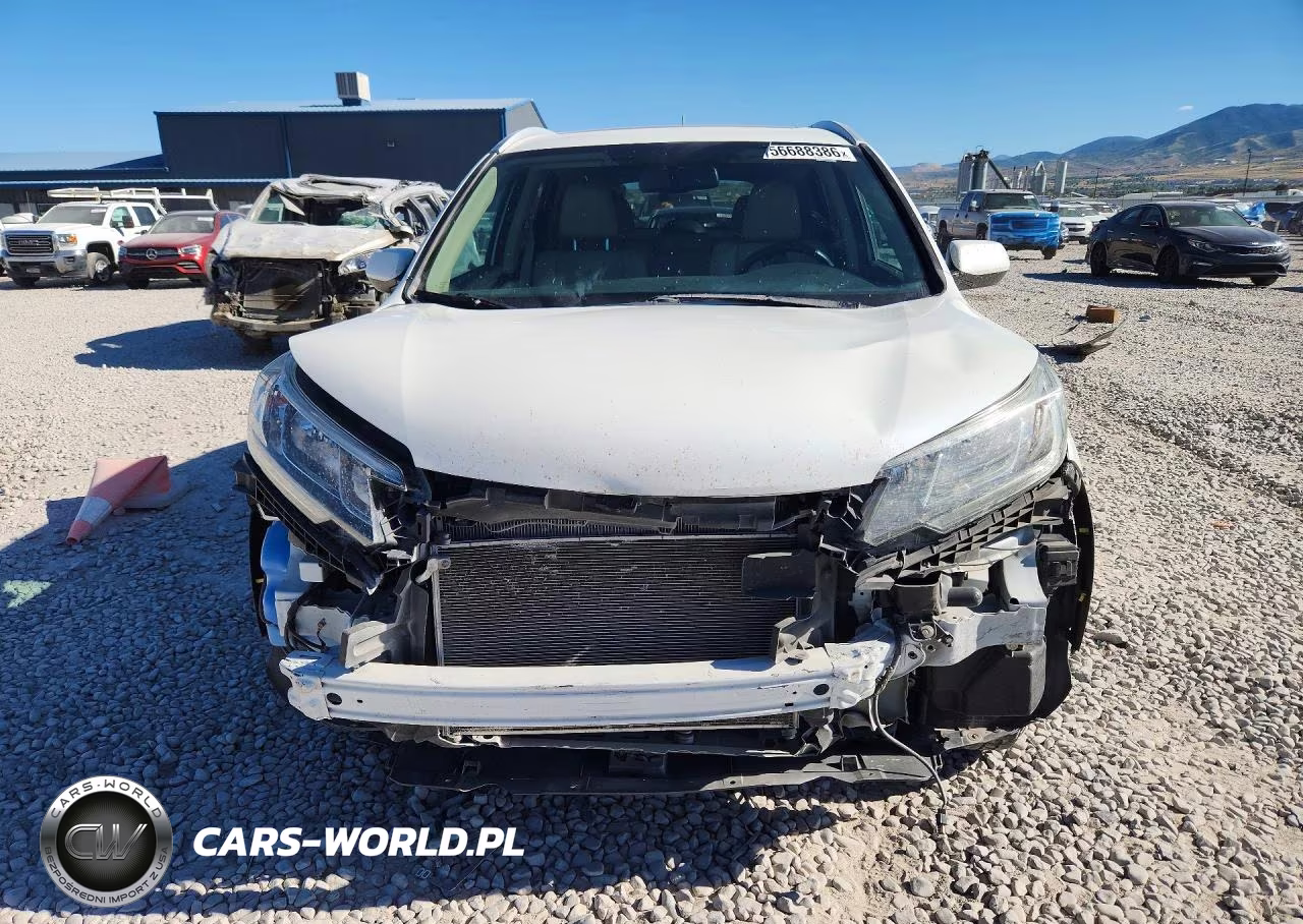 2016 Honda Cr-V Exl VIN:5J6RM4H72GL139747 - 5