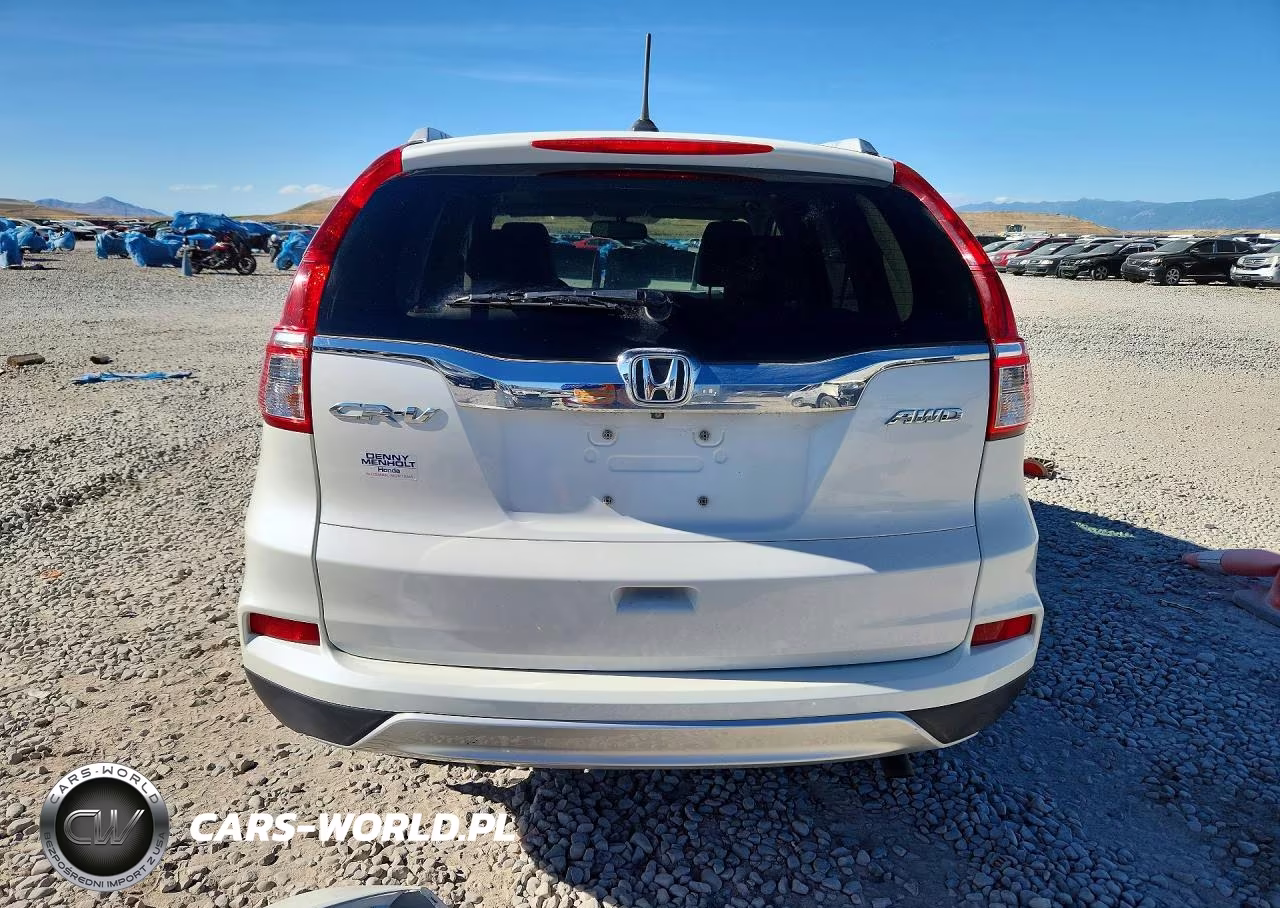 2016 Honda Cr-V Exl VIN:5J6RM4H72GL139747 - 6