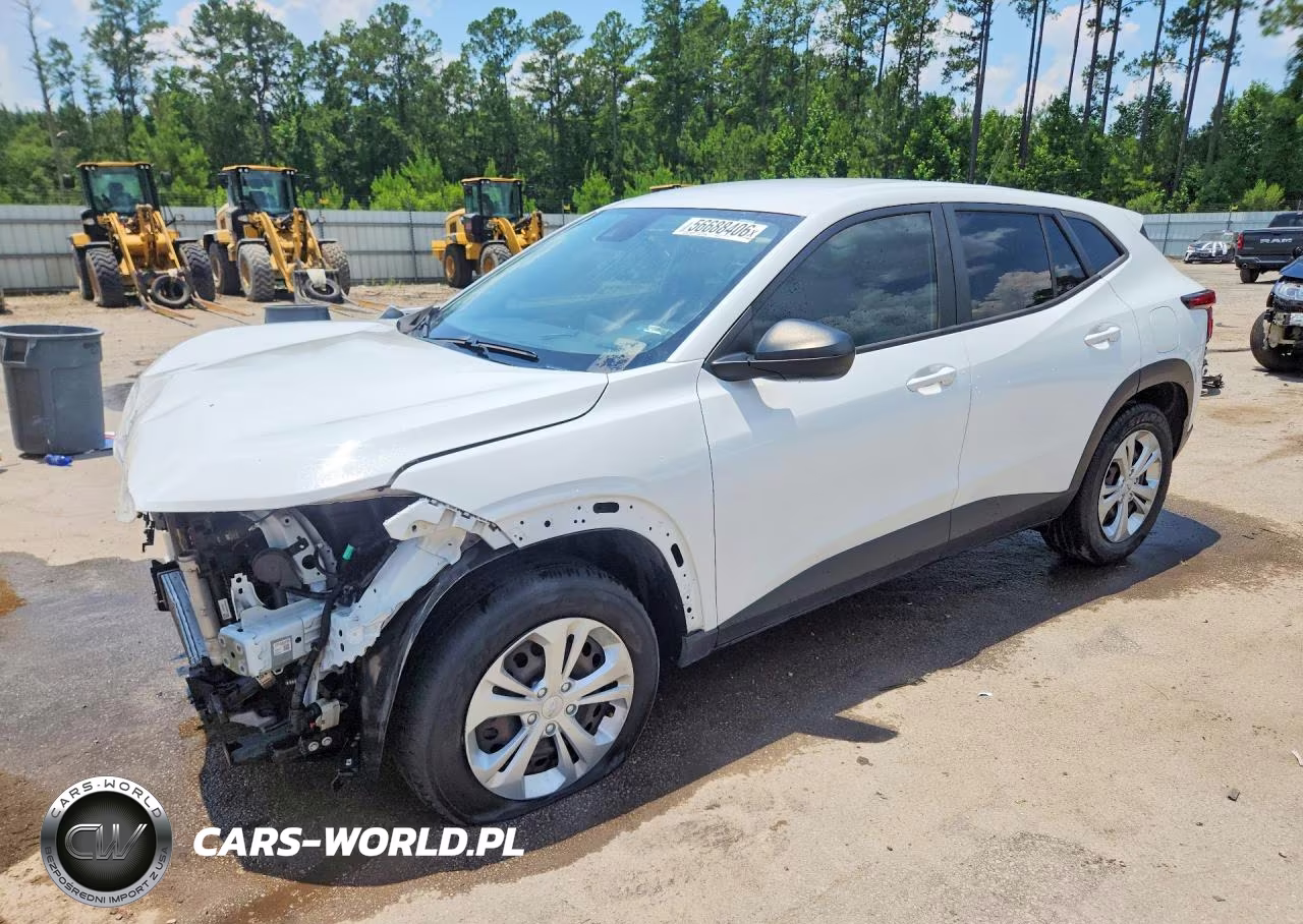 2024 Chevrolet Trax Ls – zdjęcie 1 z 14
