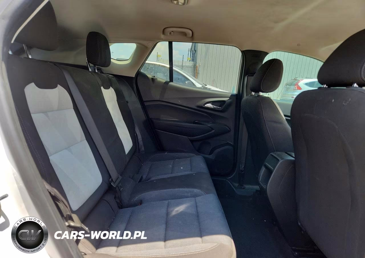 2024 Chevrolet Trax Ls VIN:KL77LFE23RC024675 - 11