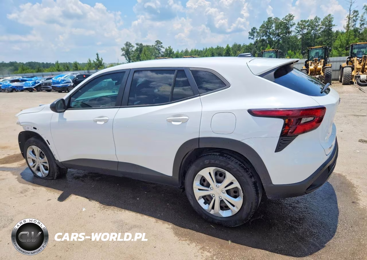2024 Chevrolet Trax Ls VIN:KL77LFE23RC024675 - 2