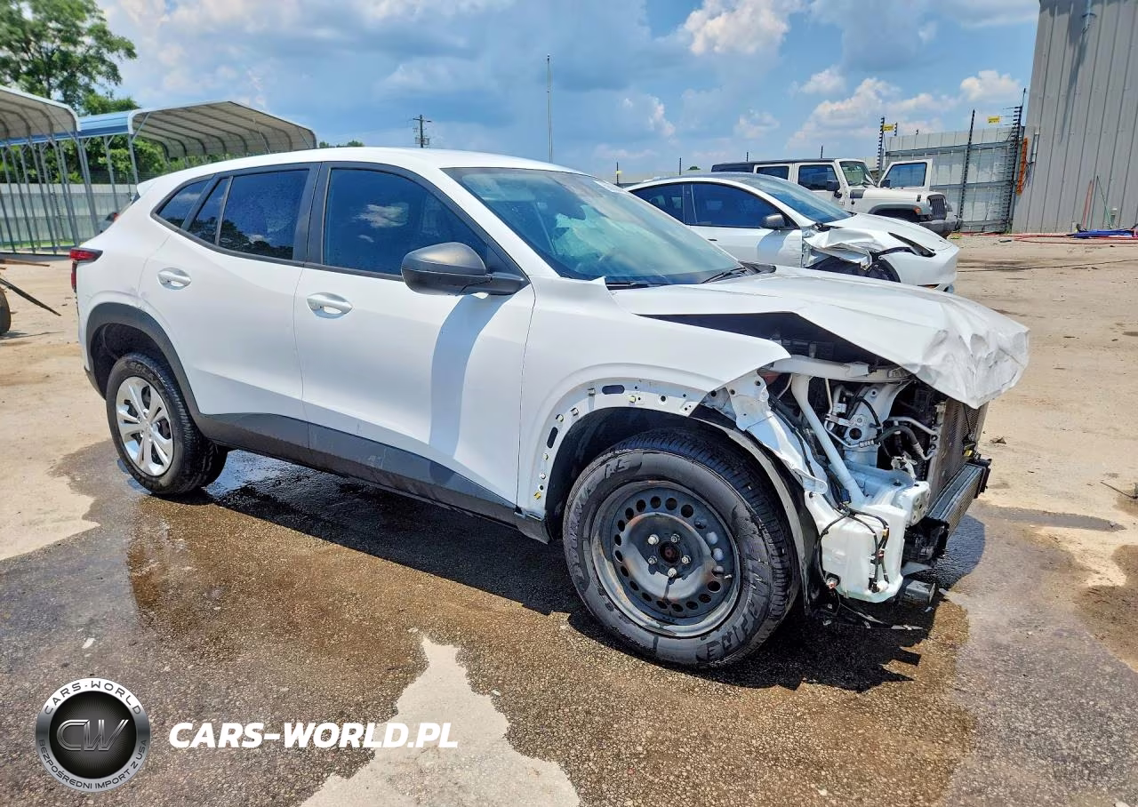 2024 Chevrolet Trax Ls VIN:KL77LFE23RC024675 - 4