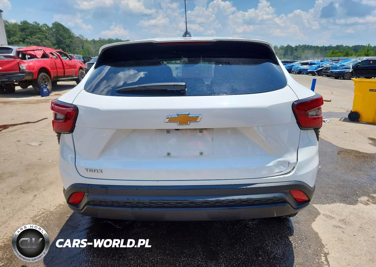 2024 Chevrolet Trax Ls VIN:KL77LFE23RC024675 - 6