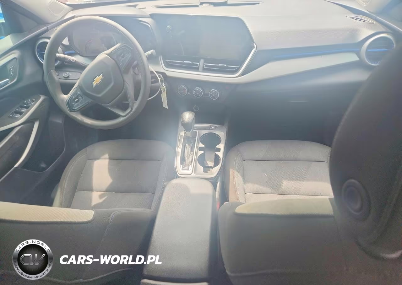 2024 Chevrolet Trax Ls VIN:KL77LFE23RC024675 - 8