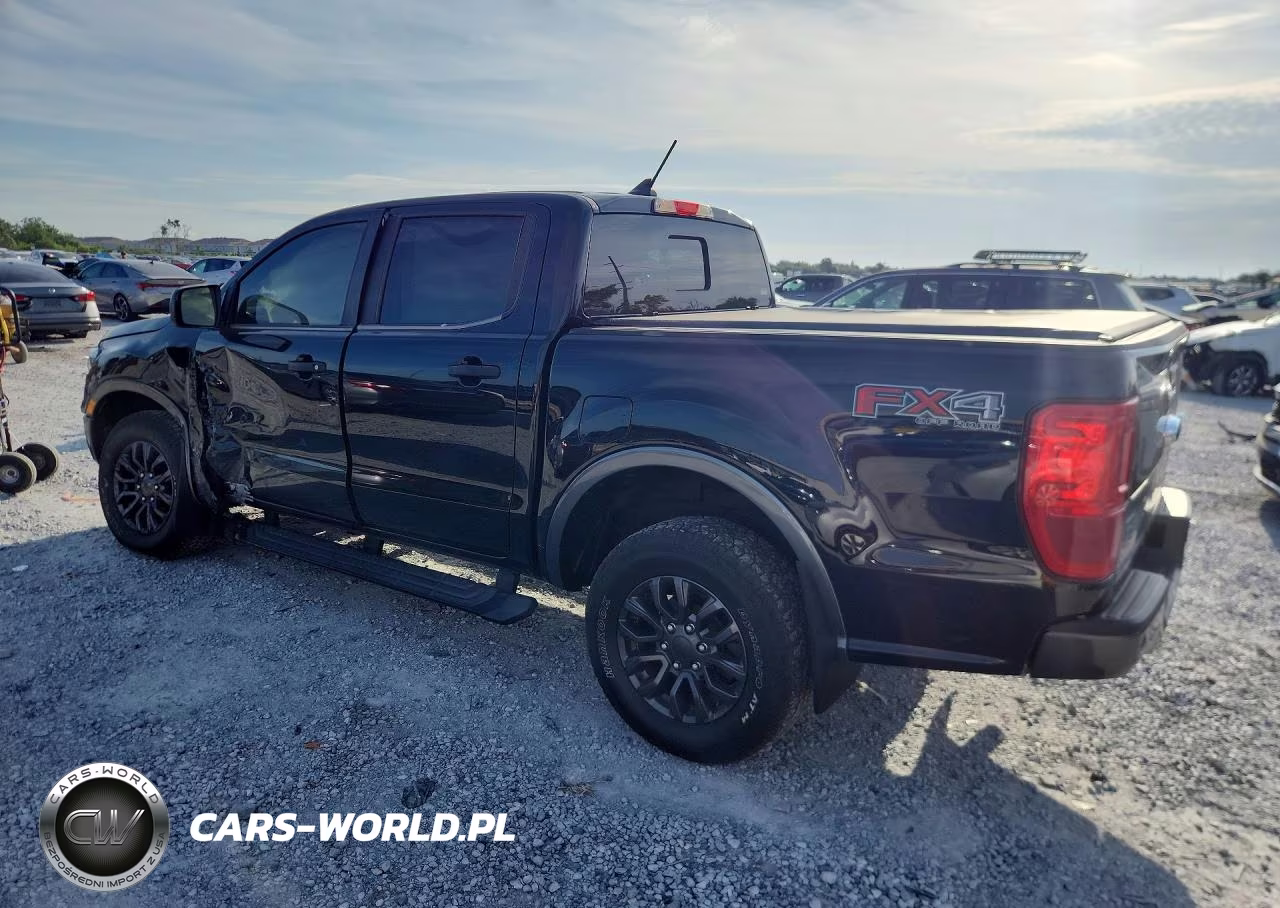 2019 Ford Ranger Xl VIN:1FTER4FH9KLA46718 - 2