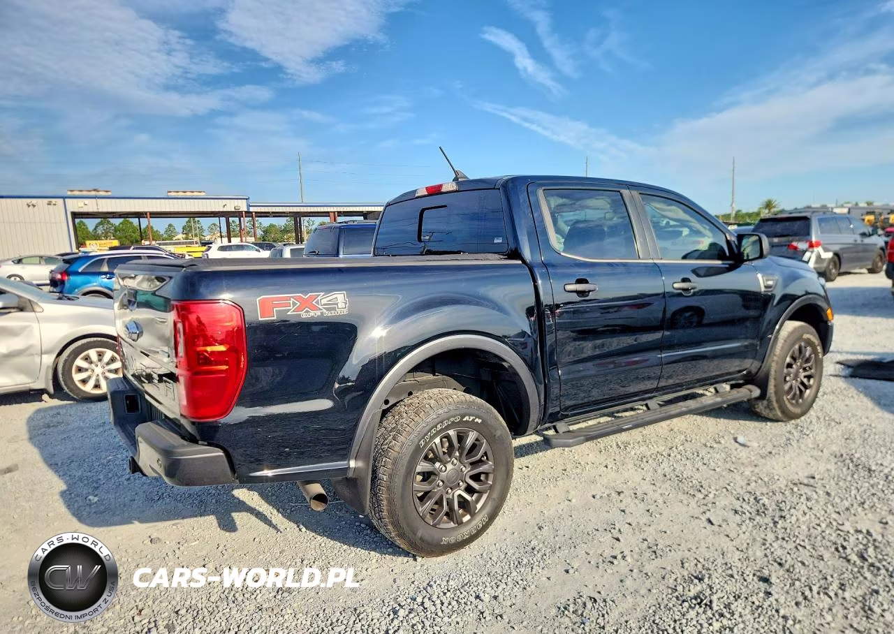 2019 Ford Ranger Xl VIN:1FTER4FH9KLA46718 - 3