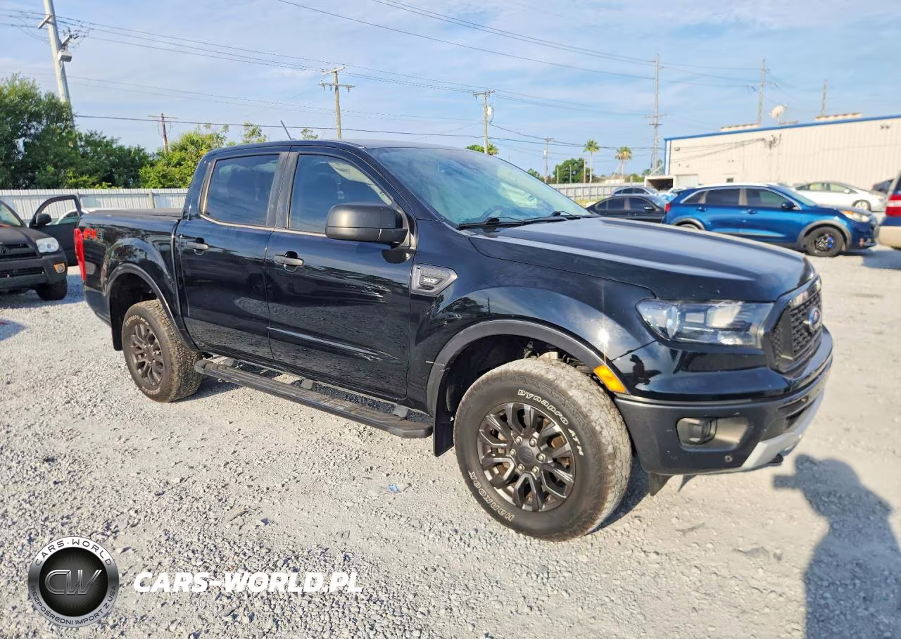 2019 Ford Ranger Xl VIN:1FTER4FH9KLA46718 - 4