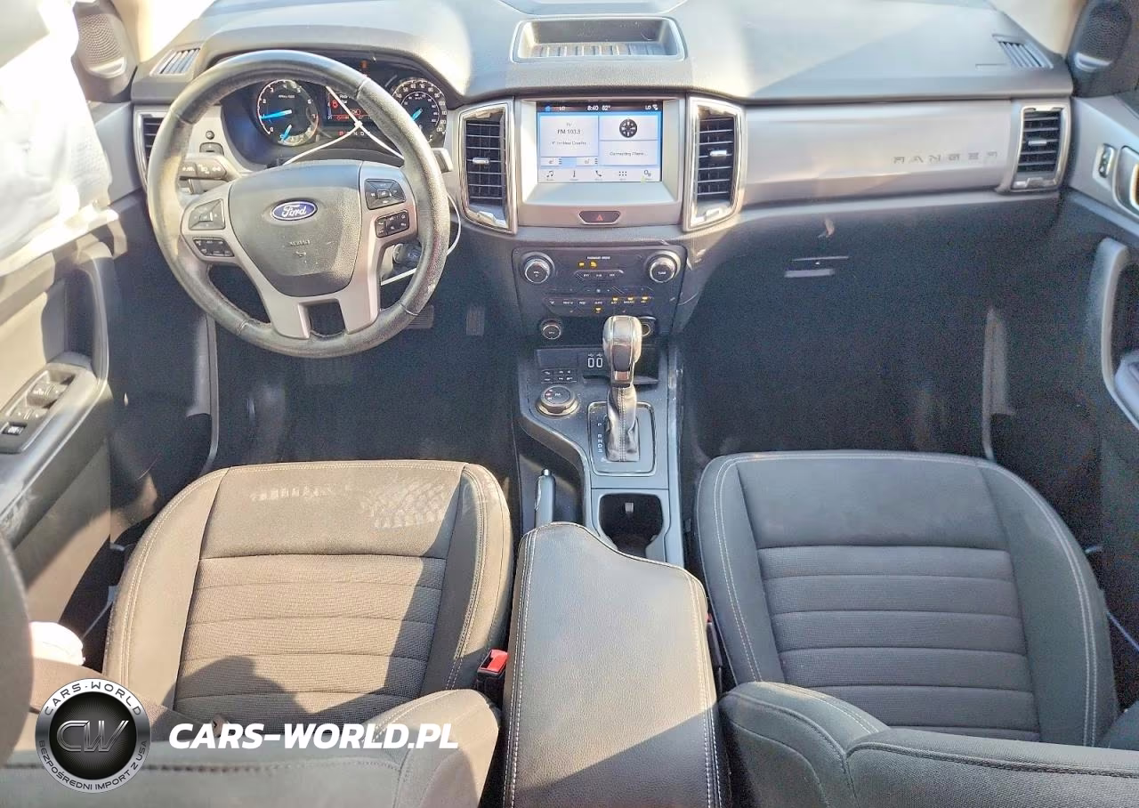 2019 Ford Ranger Xl VIN:1FTER4FH9KLA46718 - 8