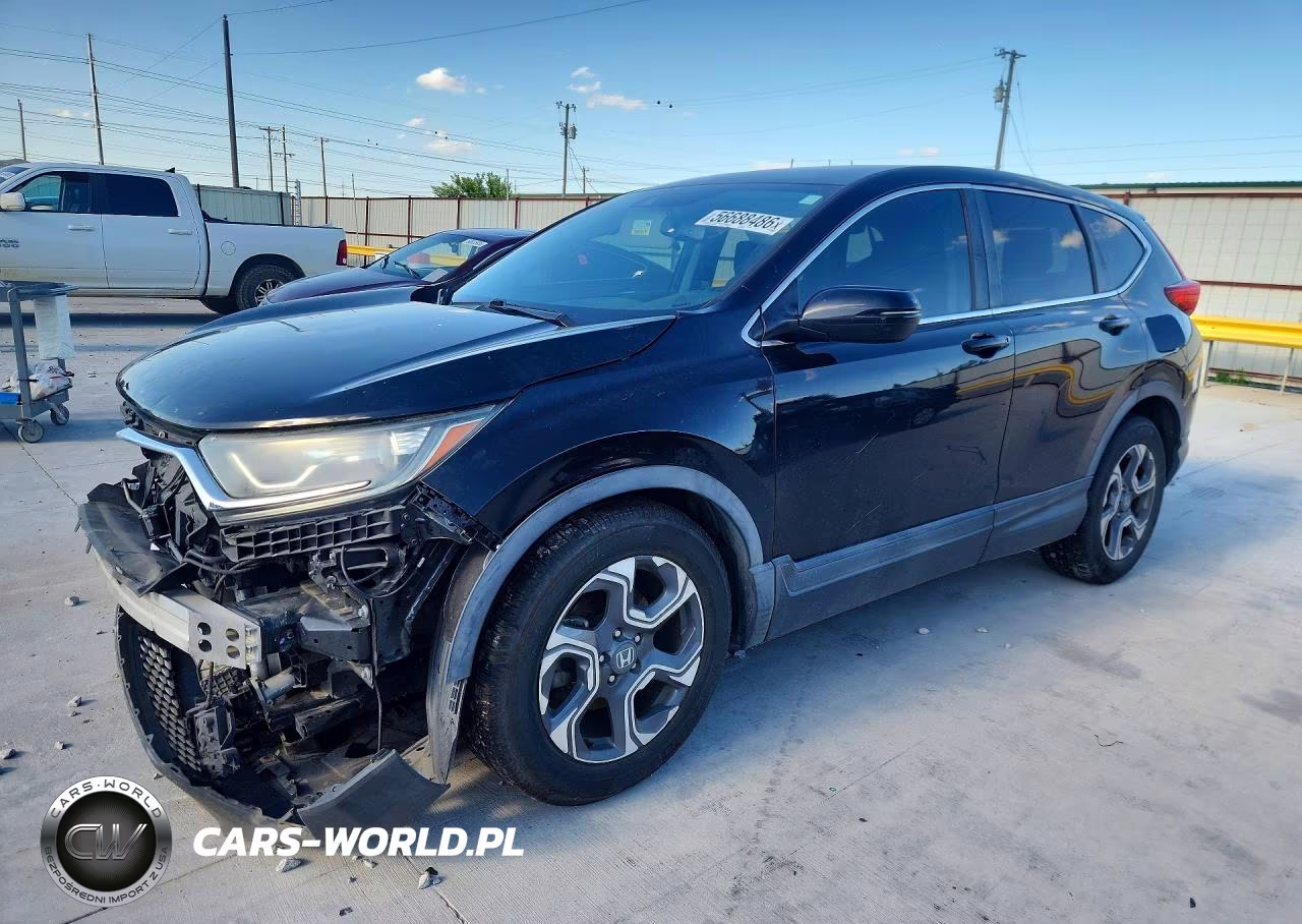 2019 Honda Cr-V Exl