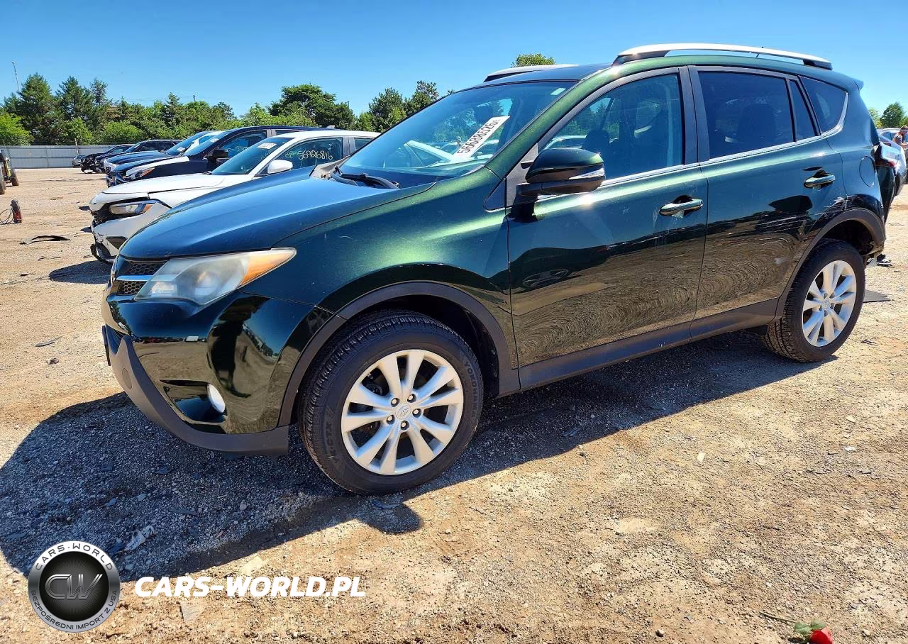 2013 Toyota Rav4 Limited