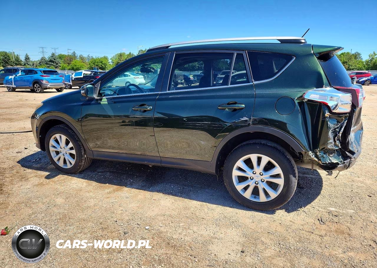 2013 Toyota Rav4 Limited VIN:2T3DFREV7DW037623 - 2