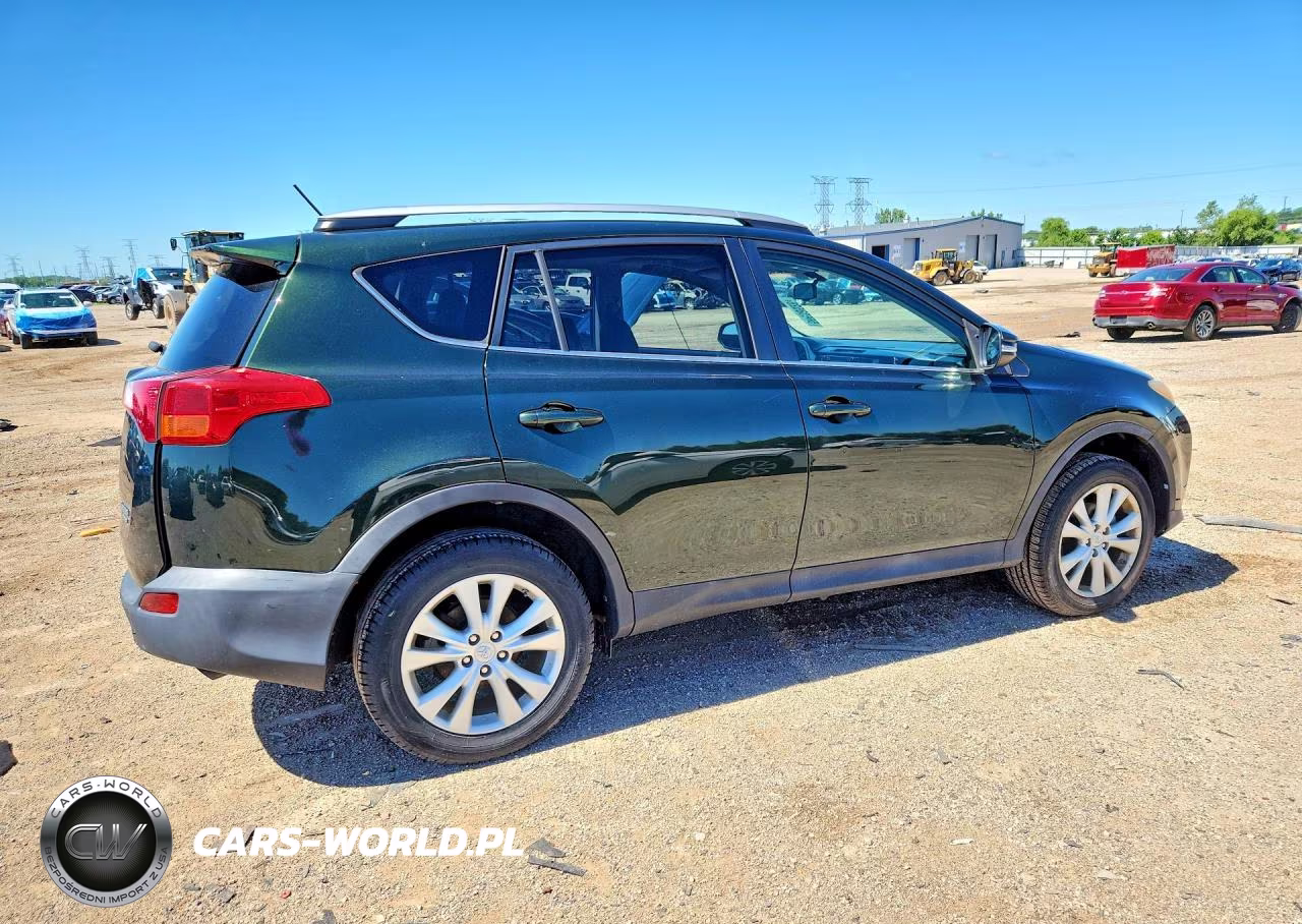 2013 Toyota Rav4 Limited VIN:2T3DFREV7DW037623 - 3
