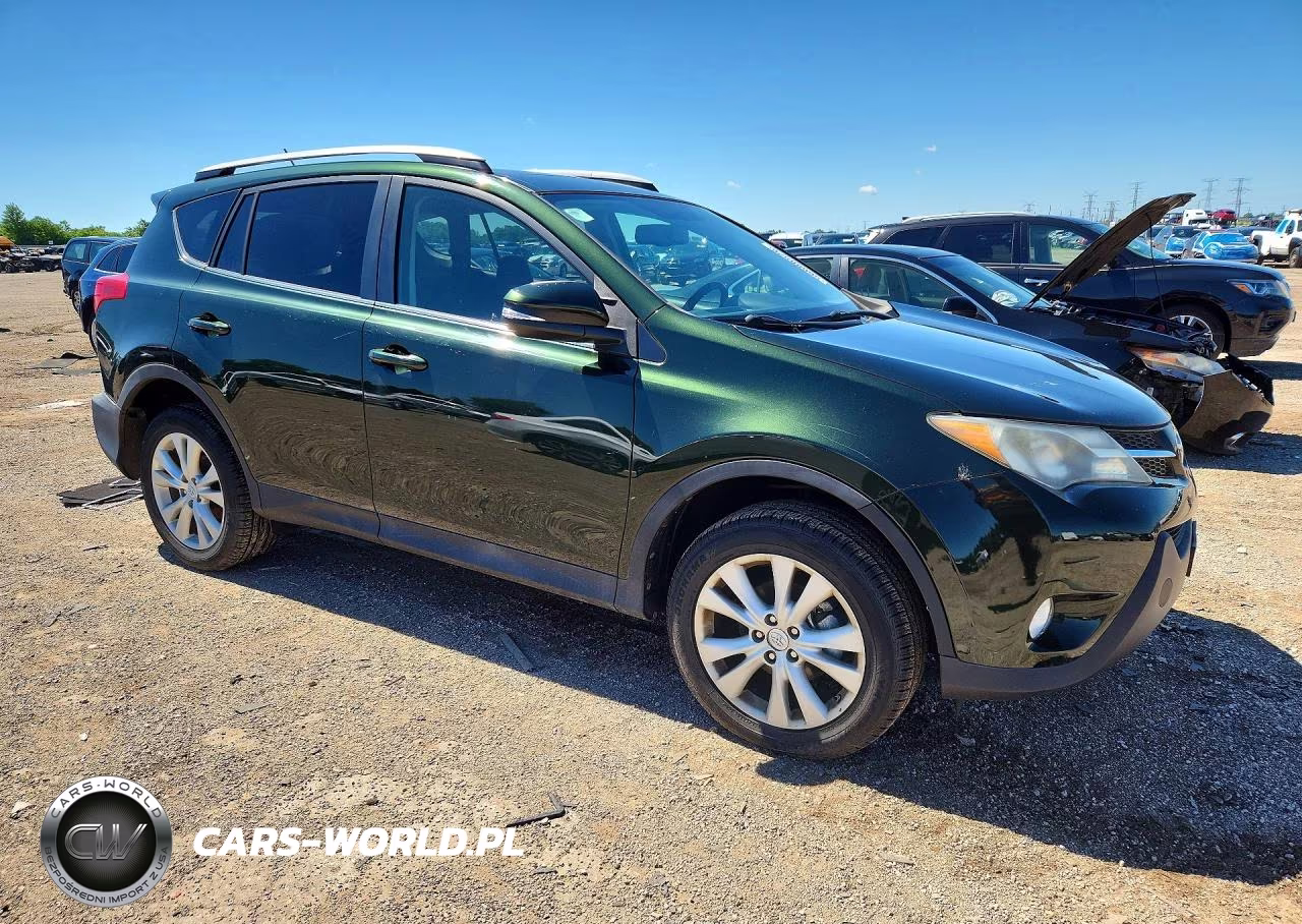 2013 Toyota Rav4 Limited VIN:2T3DFREV7DW037623 - 4