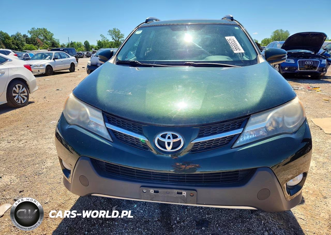 2013 Toyota Rav4 Limited VIN:2T3DFREV7DW037623 - 5