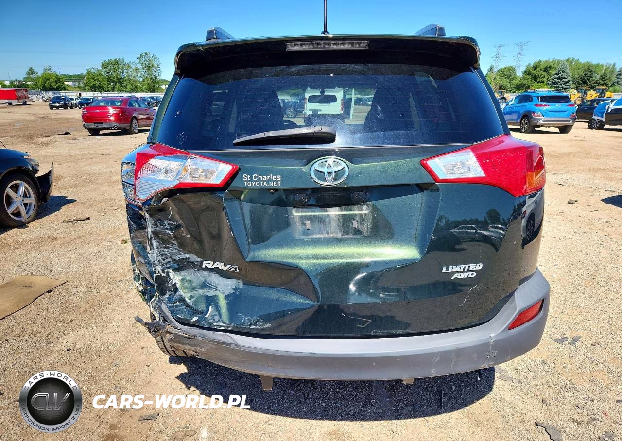 2013 Toyota Rav4 Limited VIN:2T3DFREV7DW037623 - 6