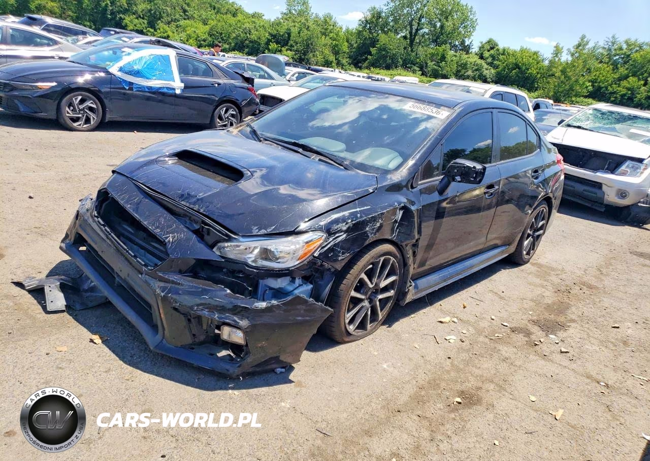 2020 Subaru Wrx Premium