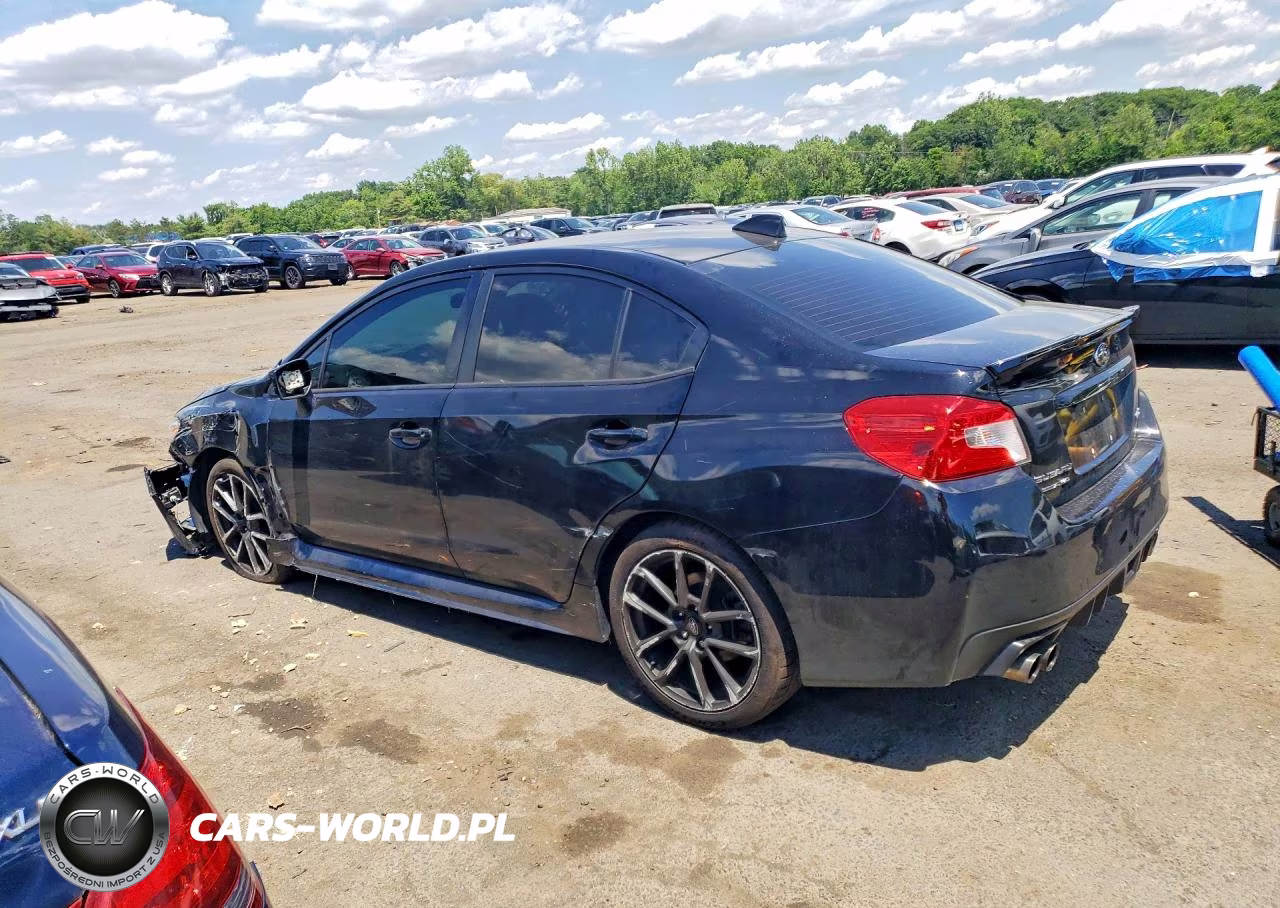 2020 Subaru Wrx Premium VIN:JF1VA1C64L9833198 - 2