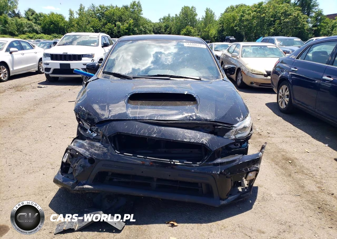 2020 Subaru Wrx Premium VIN:JF1VA1C64L9833198 - 5