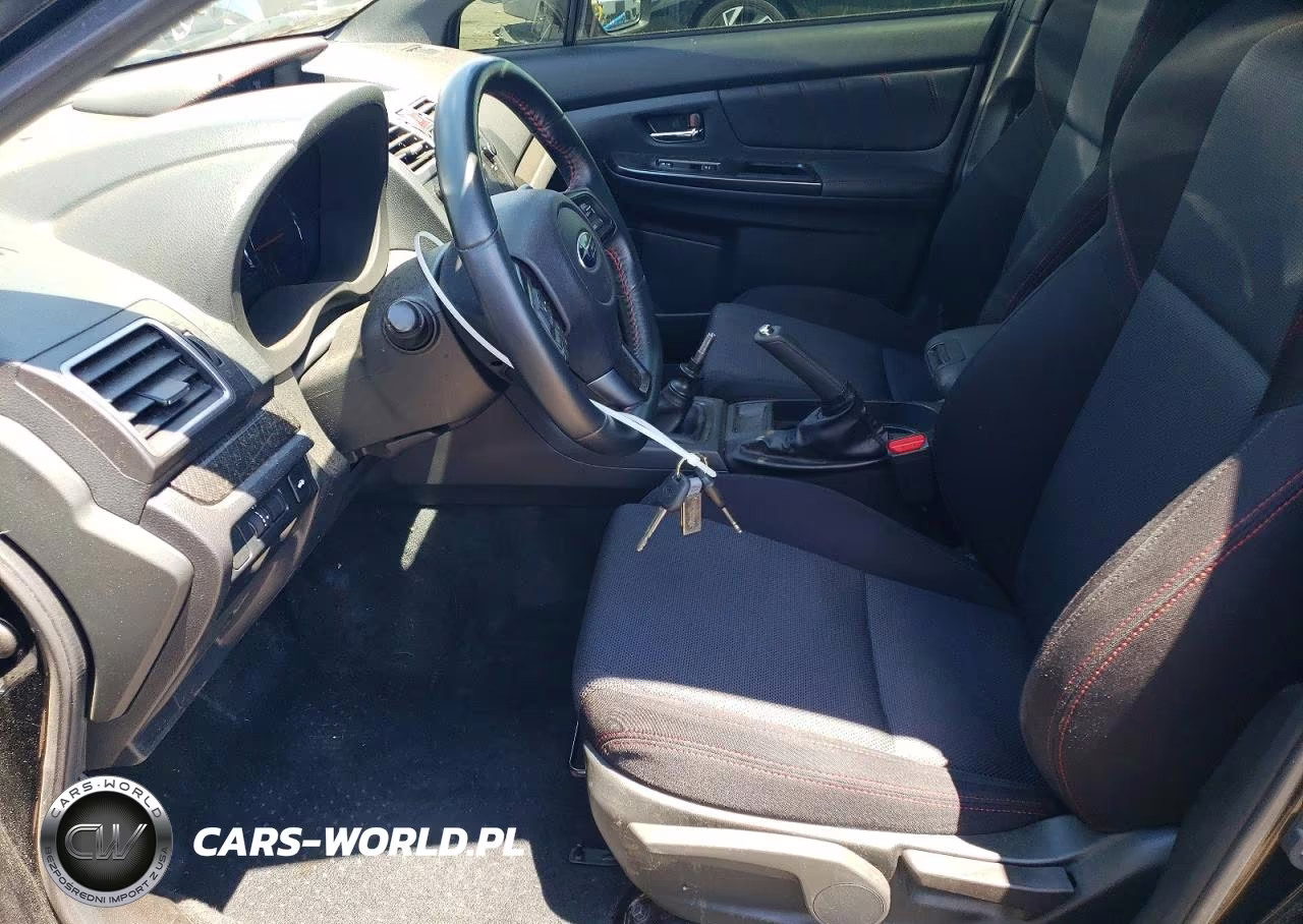 2020 Subaru Wrx Premium VIN:JF1VA1C64L9833198 - 7