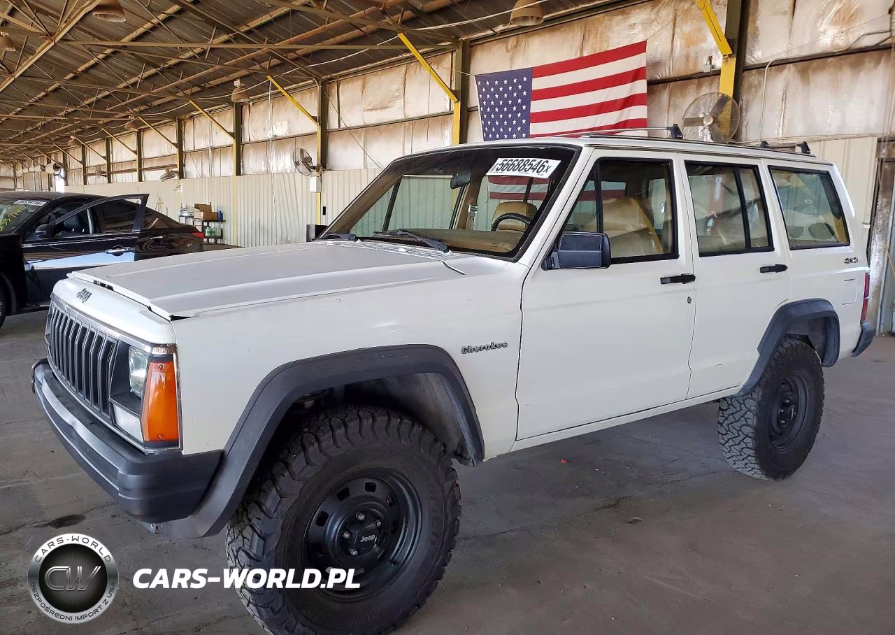 1986 Jeep Cherokee – zdjęcie 1 z 12