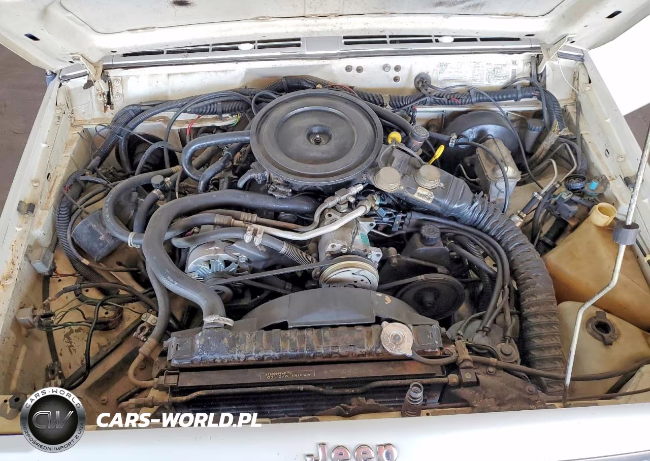 1986 Jeep Cherokee VIN:1JCWL7812GT152408 - 11