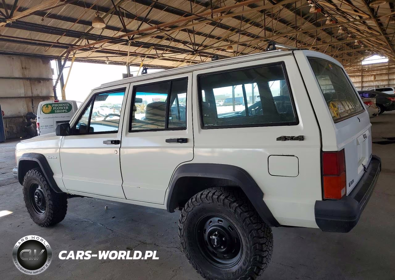 1986 Jeep Cherokee VIN:1JCWL7812GT152408 - 2