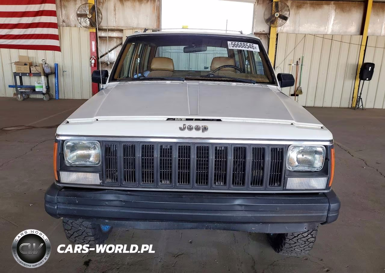 1986 Jeep Cherokee VIN:1JCWL7812GT152408 - 5