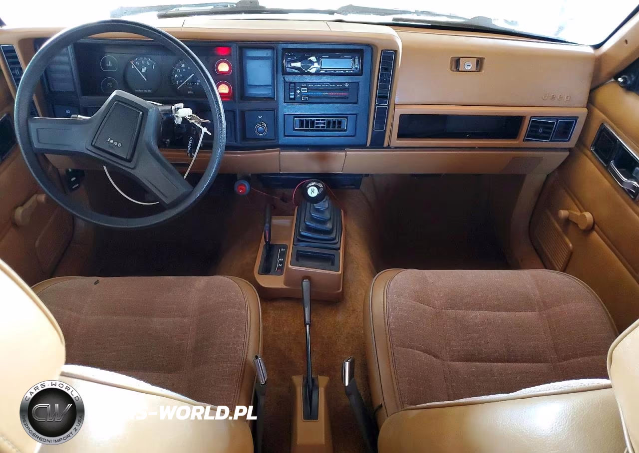 1986 Jeep Cherokee VIN:1JCWL7812GT152408 - 8