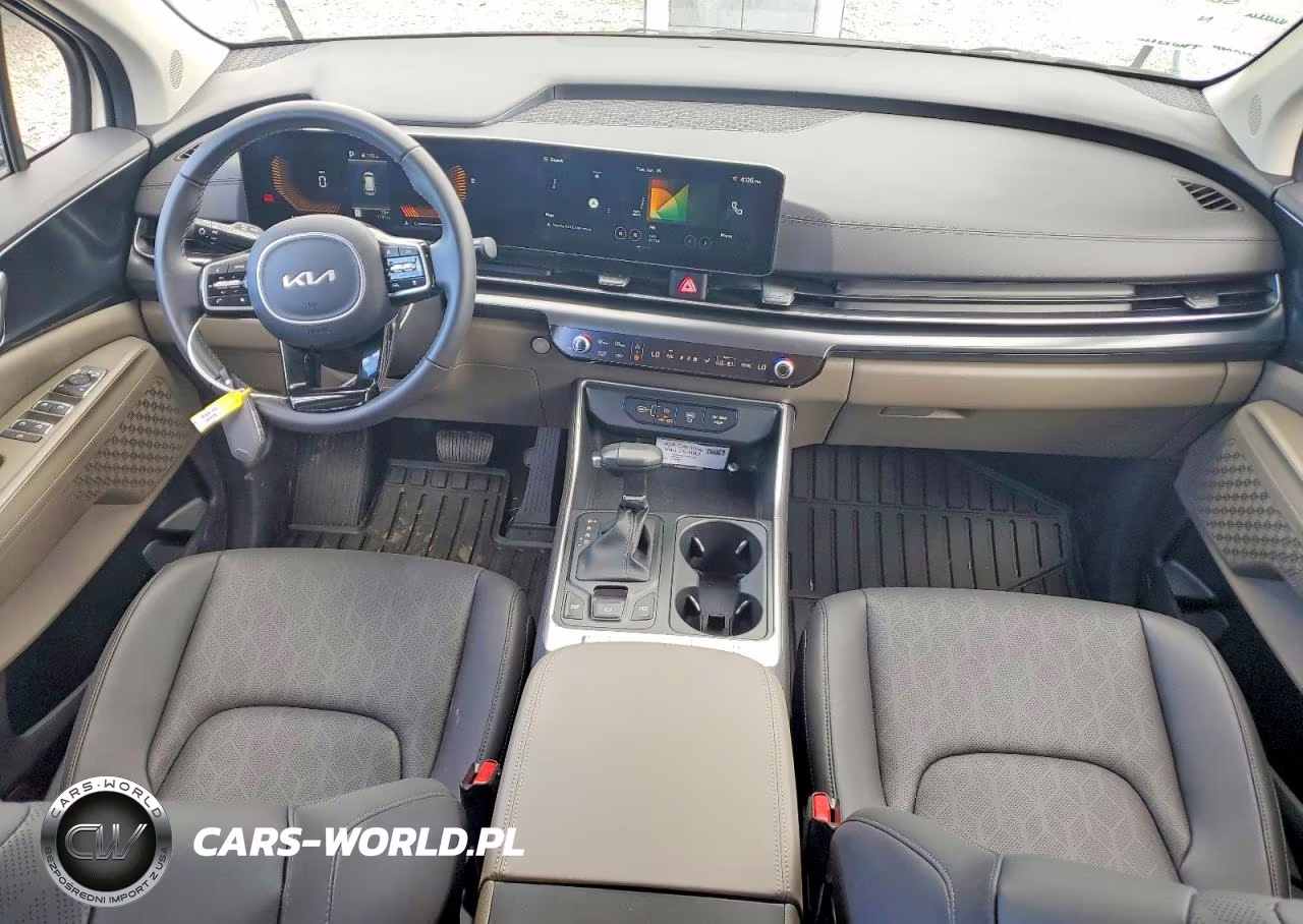 2026 Kia Carnival Lxs VIN:KNDNB5K38T6597887 - 8
