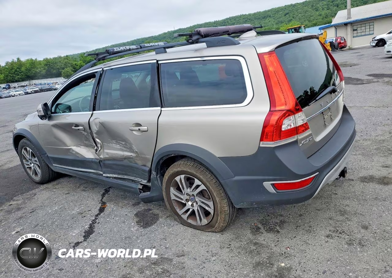 2015 Volvo Xc70 T5 Premier VIN:YV440MBK4F1222001 - 2