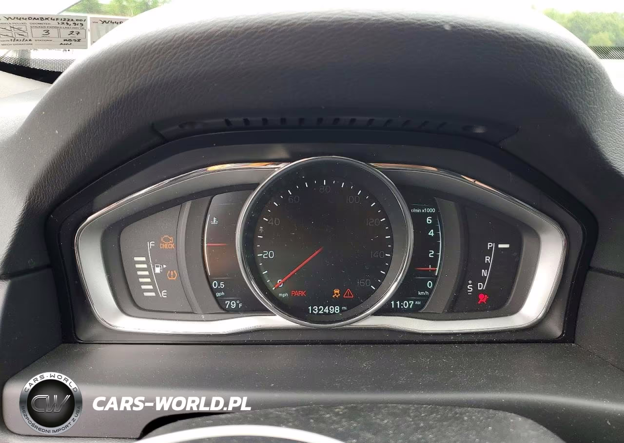 2015 Volvo Xc70 T5 Premier VIN:YV440MBK4F1222001 - 9